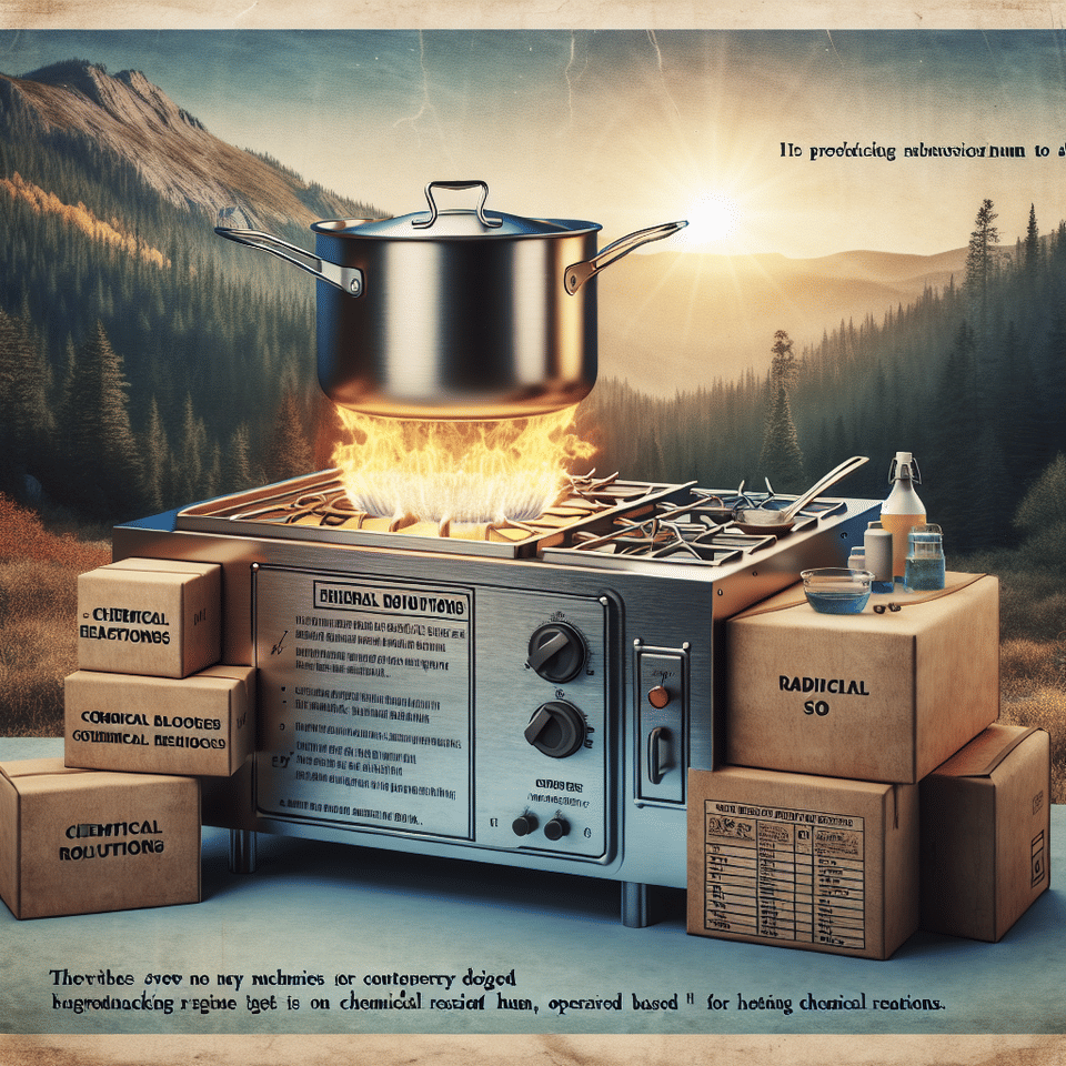 Flameless Cooking in the Wild: The Rise of Chemical Reaction Stove Systems