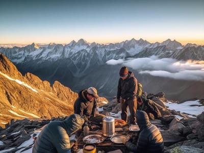 High Altitude Adventures: Top Backpacking Stoves for Mountain Cooking