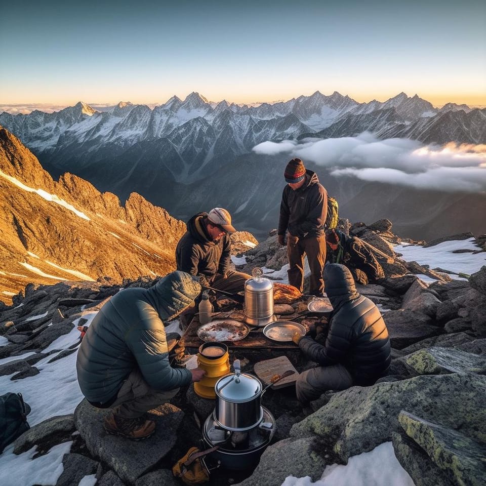 High Altitude Adventures: Top Backpacking Stoves for Mountain Cooking