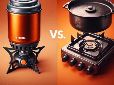 Jetboil vs. Traditional Stoves: Which is the Best Backpacking Stove Option?