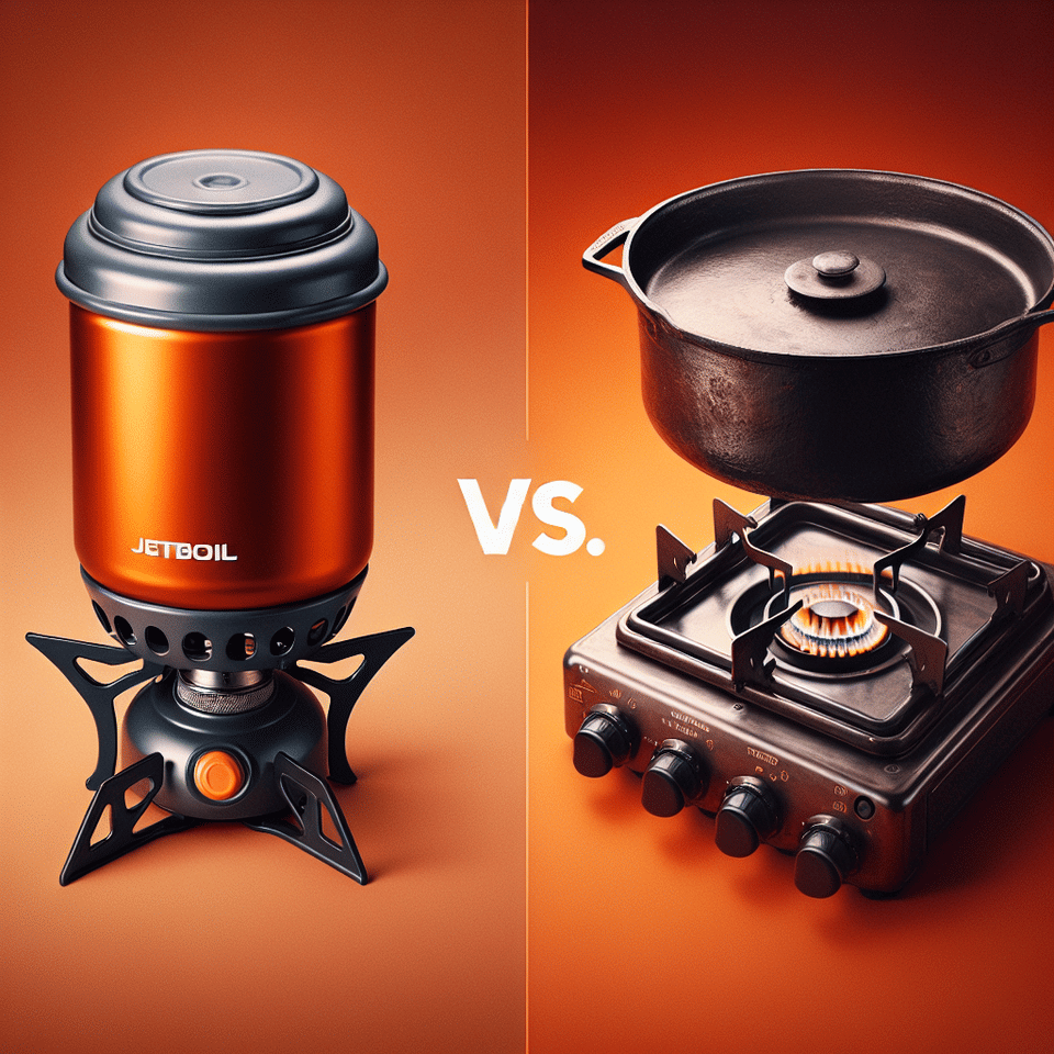 Jetboil vs. Traditional Stoves: Which is the Best Backpacking Stove Option?
