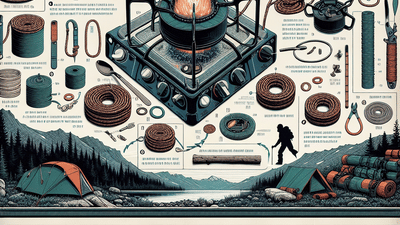 Knots to BTUs: Integrating Backpacking Stove Setup into Your Survival Skills Arsenal