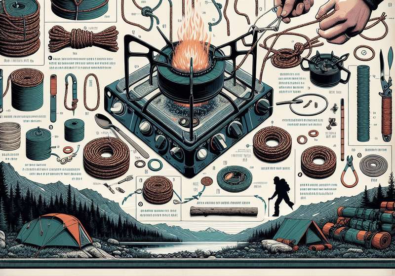 Knots to BTUs: Integrating Backpacking Stove Setup into Your Survival Skills Arsenal