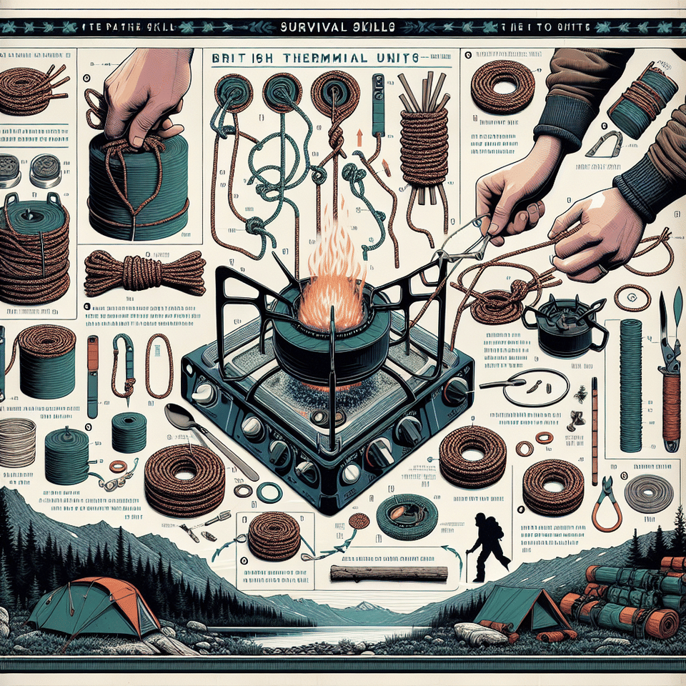 Knots to BTUs: Integrating Backpacking Stove Setup into Your Survival Skills Arsenal