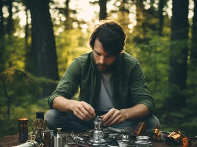 Light Your Fire: DIY Backpacking Stove Ideas for the Crafty Camper