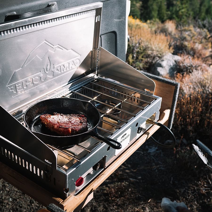 Top-rated portable camping stoves with notable features