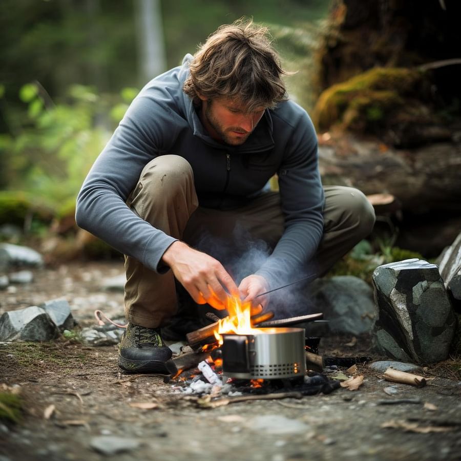 Safety on the Trail Essential Backpacking Stove Safety Tips for All