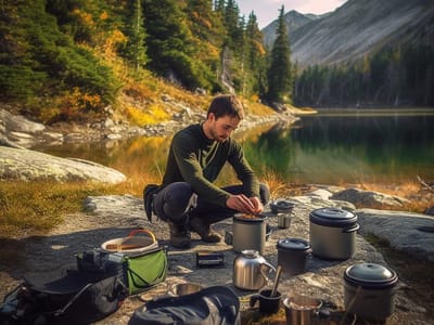 Solo Hiking 101: Choosing the Best Backpacking Cookware for Single Travellers