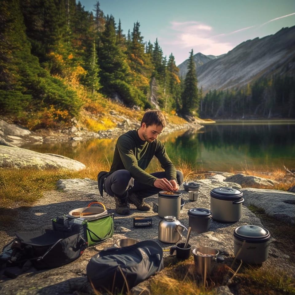 Solo Hiking 101: Choosing the Best Backpacking Cookware for Single Travellers