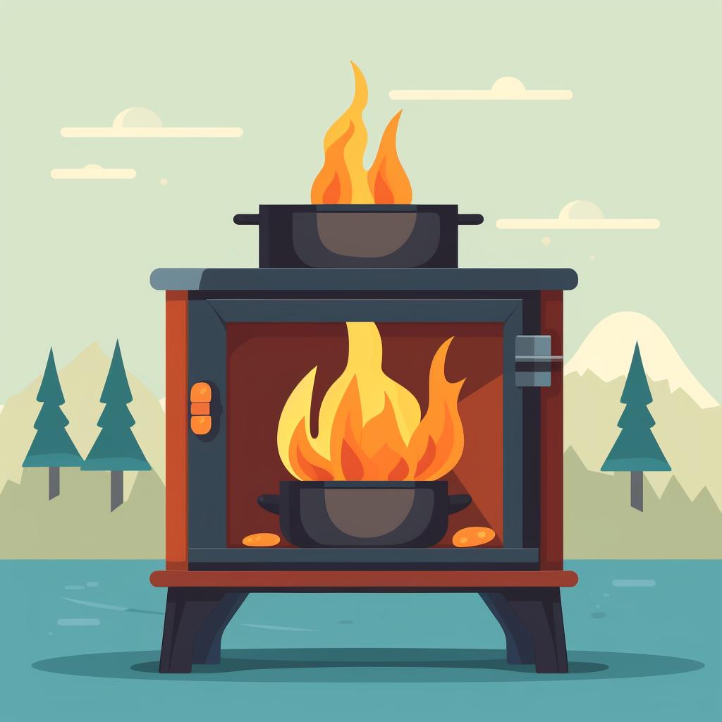 Igniting a multi-fuel stove