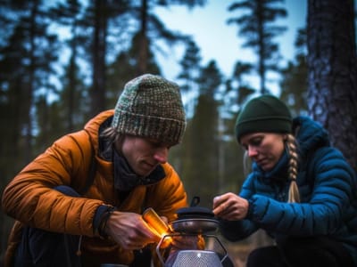 The Battle of Liquid Fuel Backpacking Stoves: Comparing the Best Options