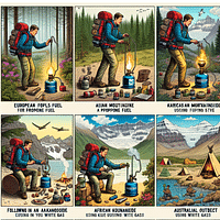 The International Camper: Adapting Backpacking Stoves for Different Countries' Fuel Types