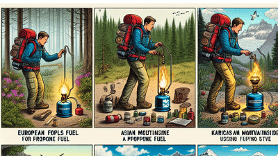 The International Camper: Adapting Backpacking Stoves for Different Countries' Fuel Types