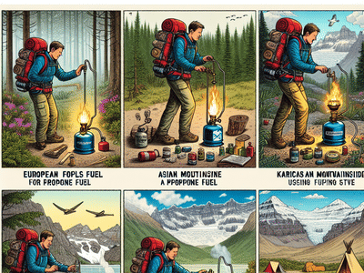 The International Camper: Adapting Backpacking Stoves for Different Countries' Fuel Types