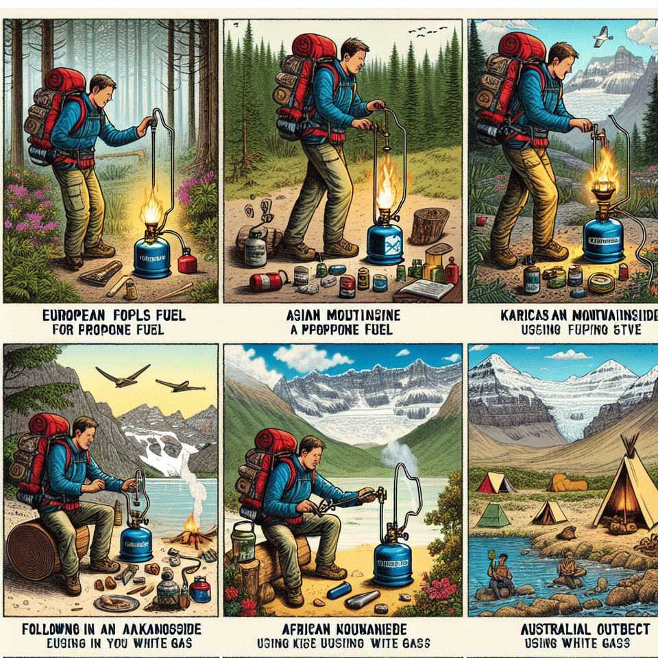 The International Camper: Adapting Backpacking Stoves for Different Countries' Fuel Types