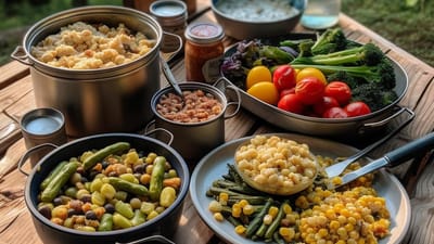 Vegan Backpacking Meals: Cooking Tips and Recipe Ideas for Plant-Based Hikers