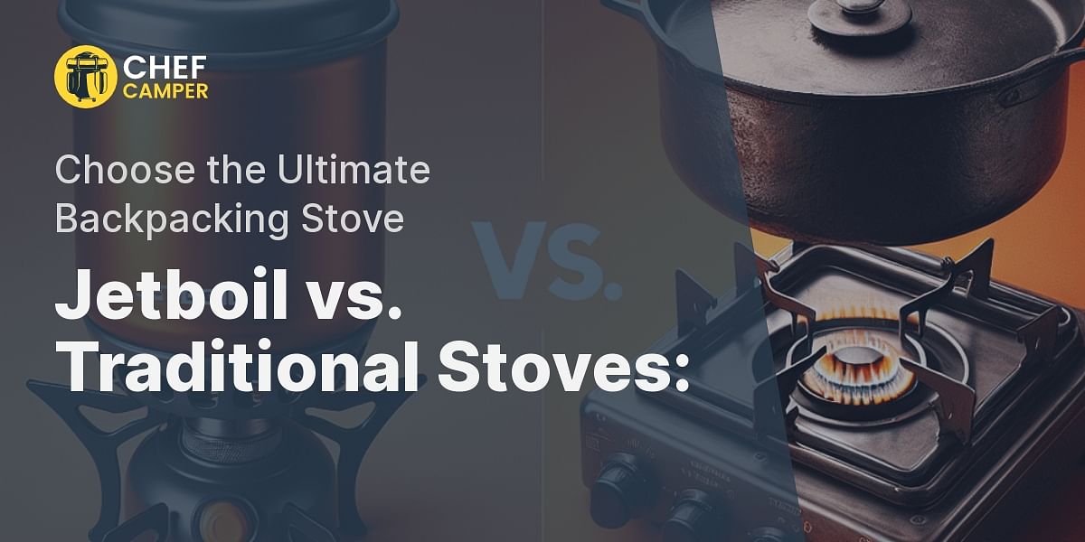 Jetboil vs. Traditional Stoves Which is the Best Backpacking Stove Option?