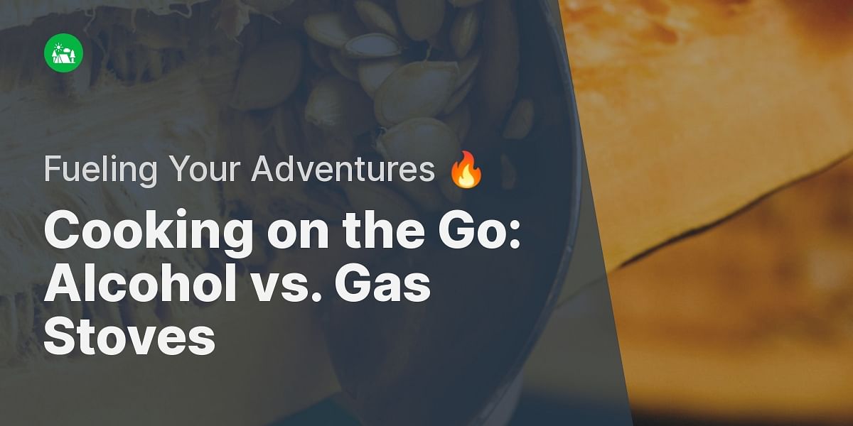 Alcohol stoves vs. gas stoves for backpacking cooking which is better?