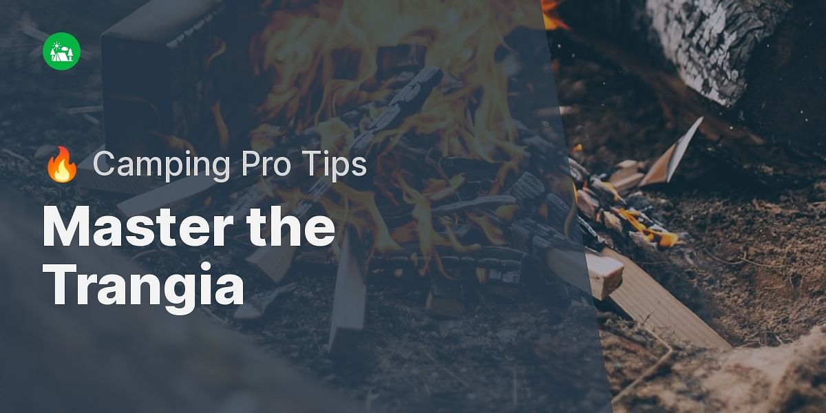 How to use a Trangia camping stove?