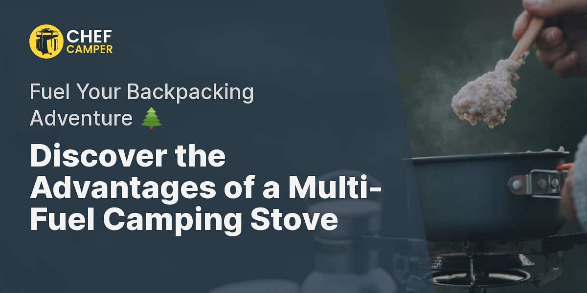 What are the benefits of using a multifuel camping stove for backpacking?