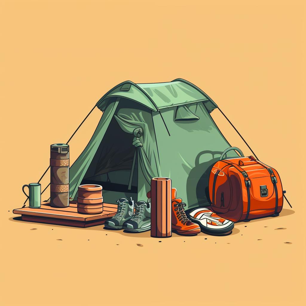 Durable camping gear